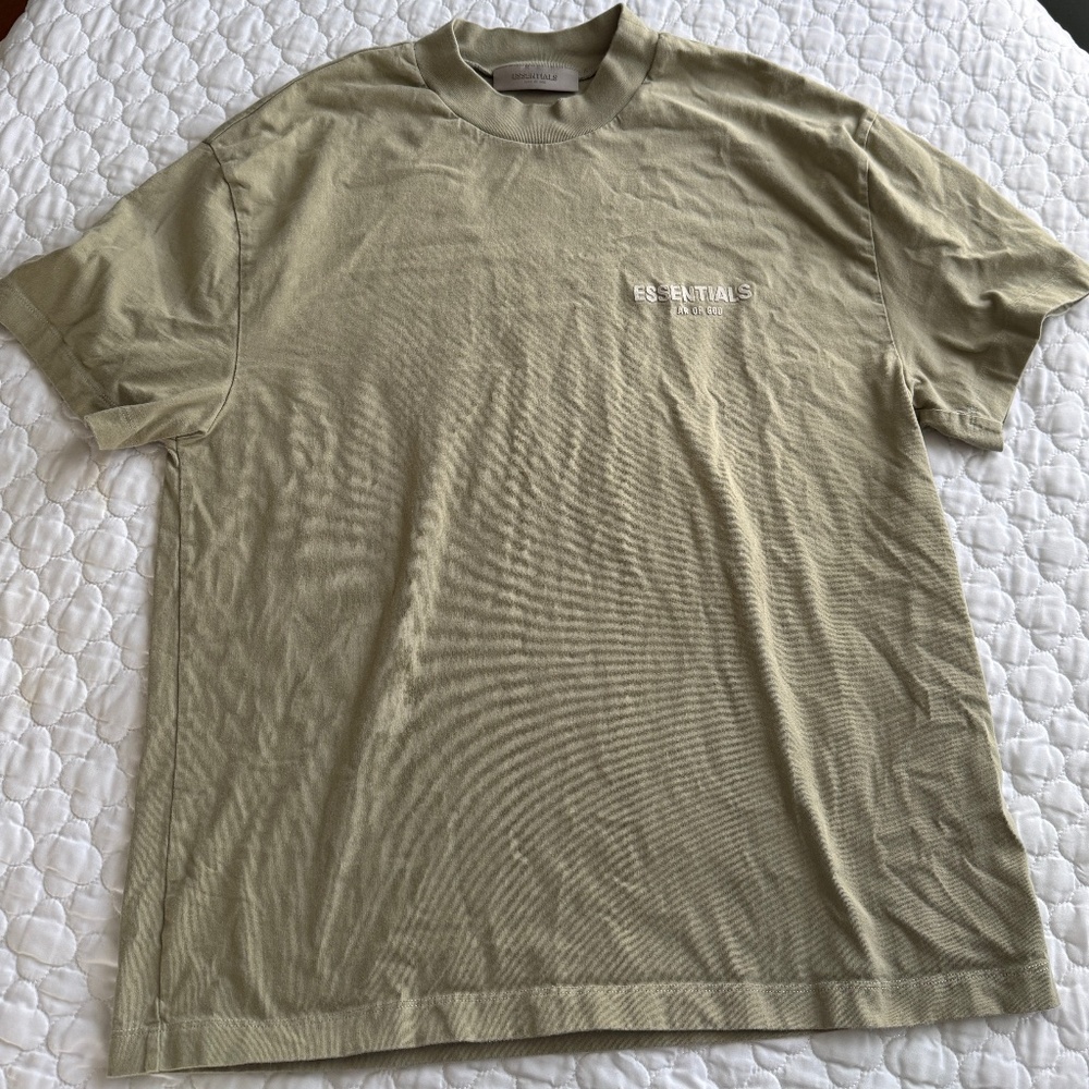 Fear of God Essentials Classic Tee Men's Large